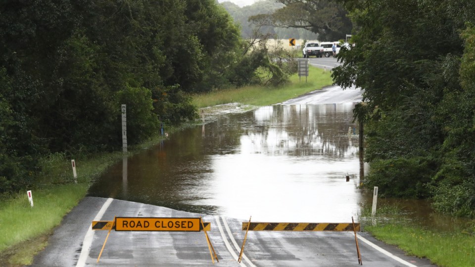 NSW weather flood warning