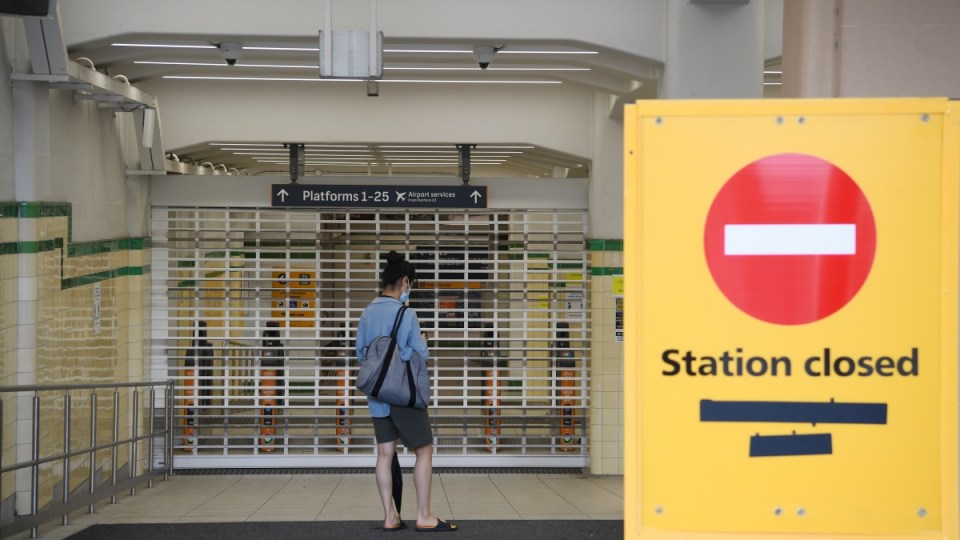 NSW trains
