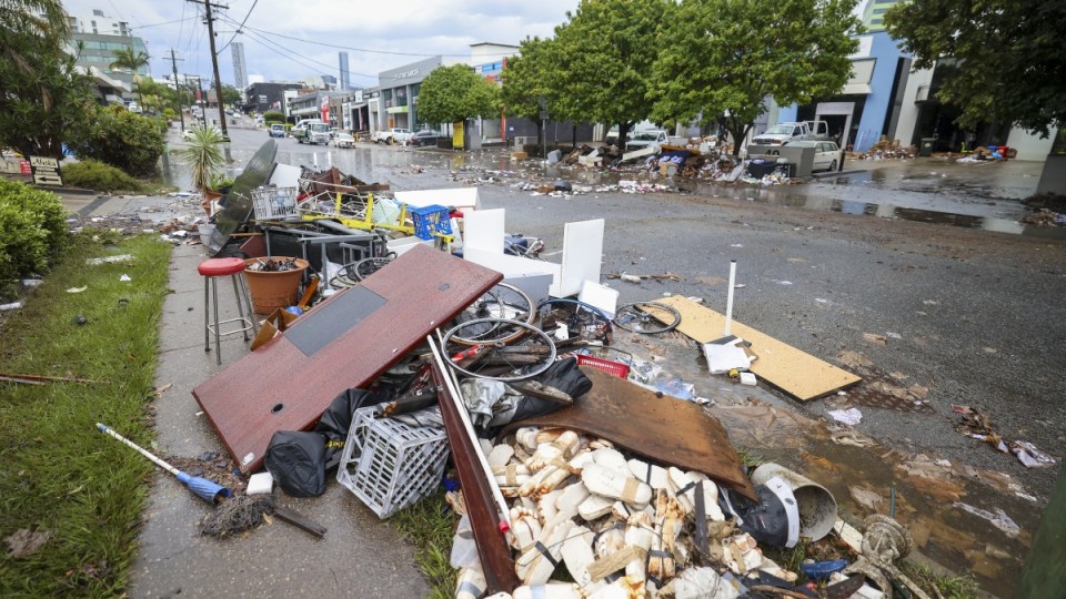 qld flood toll ten