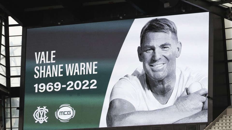 Shane Warne