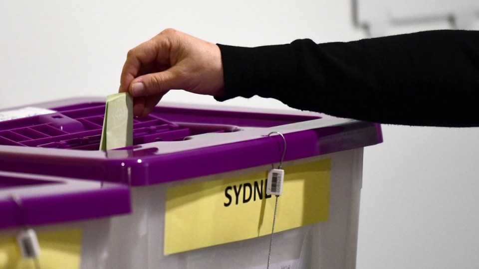 Electoral Commission voting