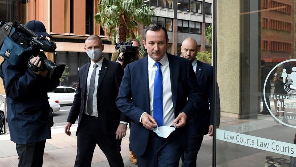 Mark McGowan Clive Palmer