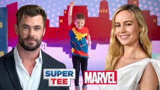 Marvel supertee