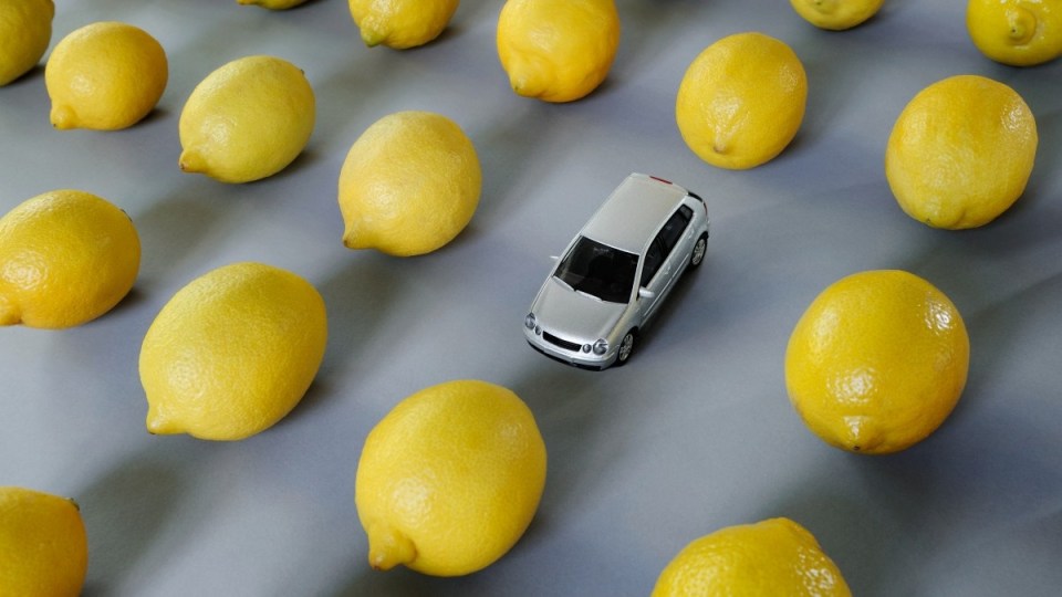 second hand car