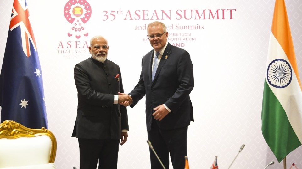 Australia-India trade