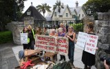 flood kirribilli lismore protest