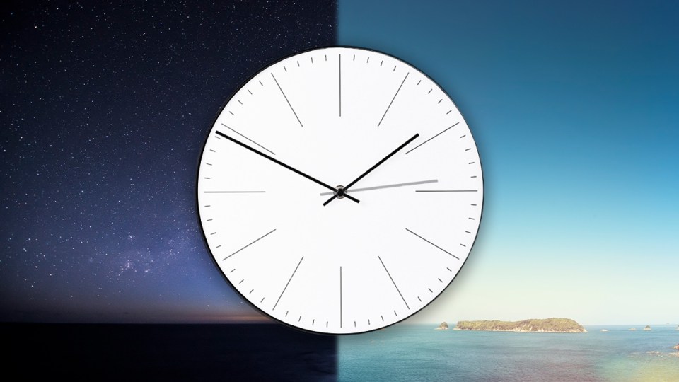 daylight saving time