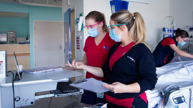 Young job seekers have their eye on the healthcare sector.