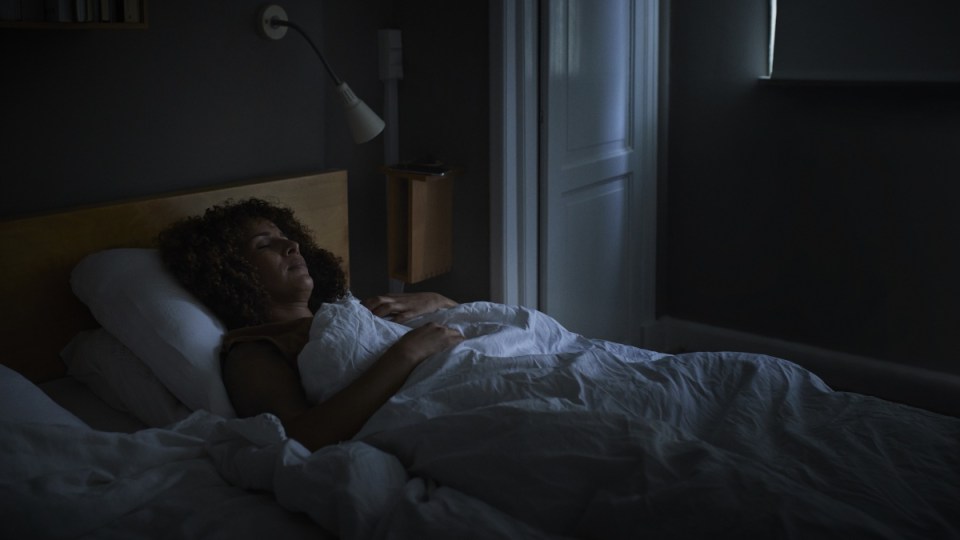 lights and sleep