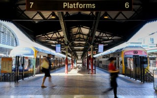 NSW trains
