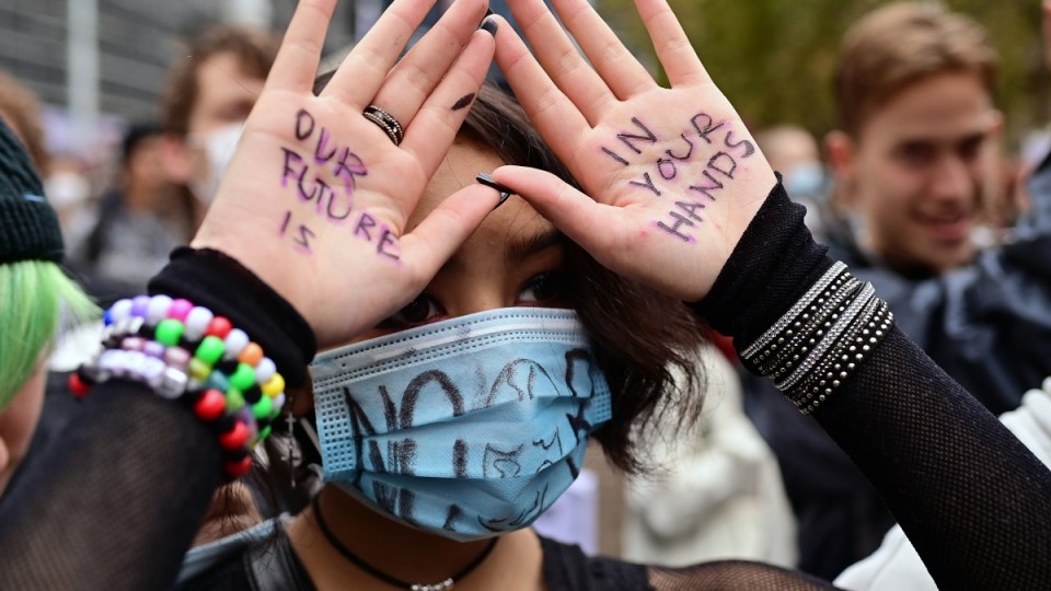 Students PM climate action