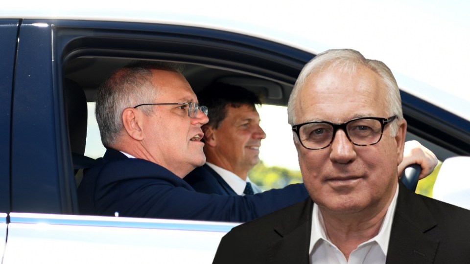 carbon offsets Alan Kohler Scott Morrison Angus Taylor