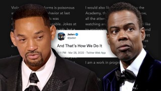 Will Smith slap