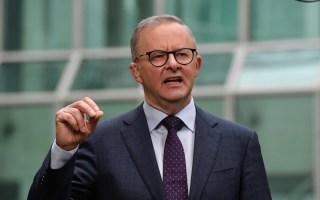 Mr Albanese's speech was a critical pre-election message for voters.