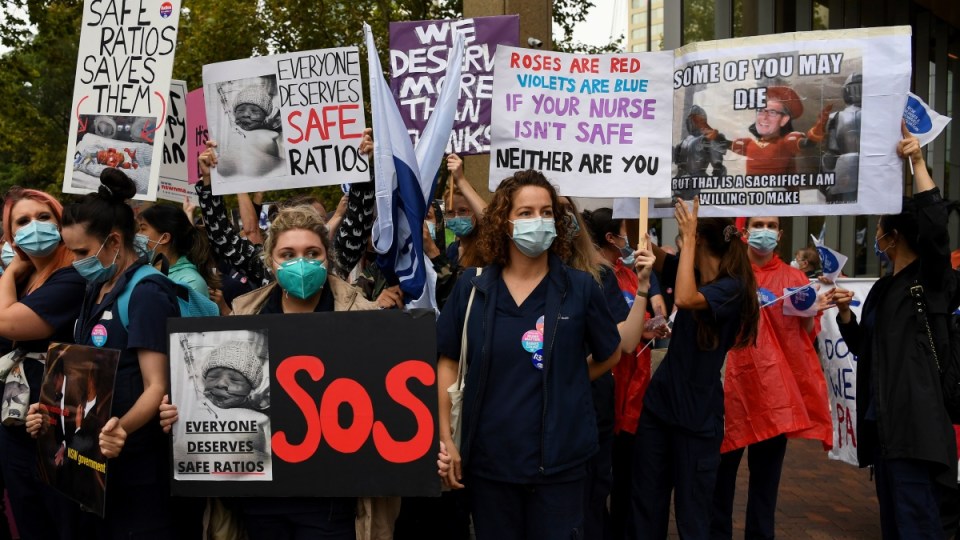 nurses strike