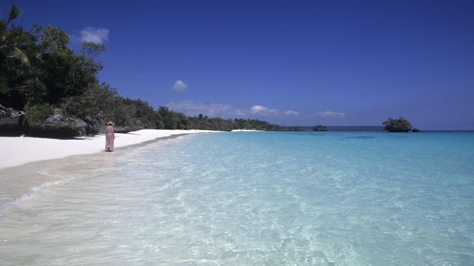 New caledonia quake