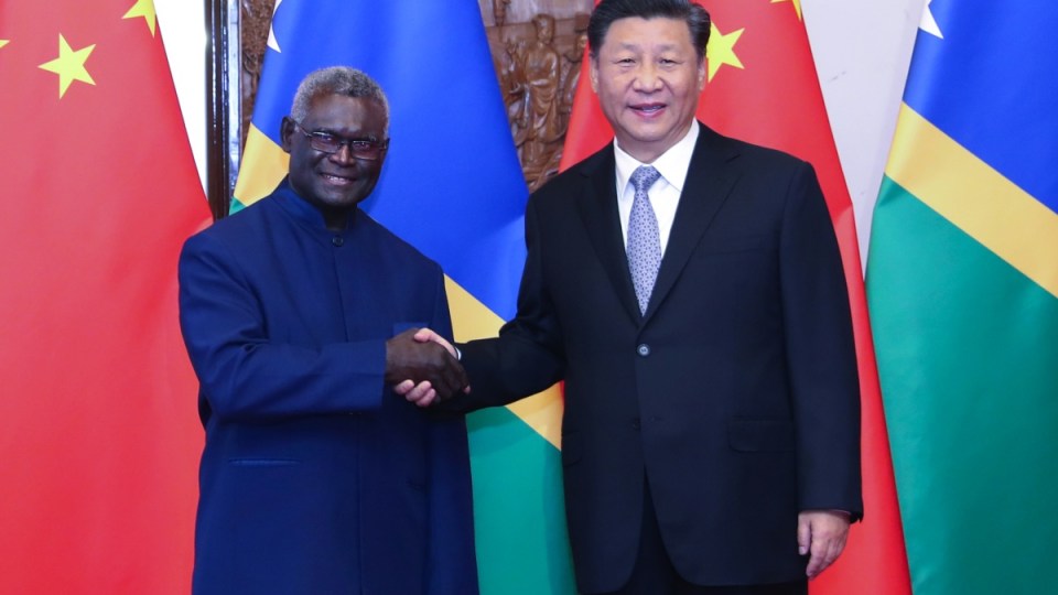 Solomons China