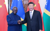 A security deal between the Solomon Islands and China has set off alarm bells in Canberra.