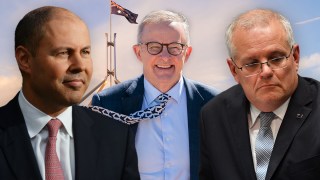 Josh Frydenberg Scott Morrison