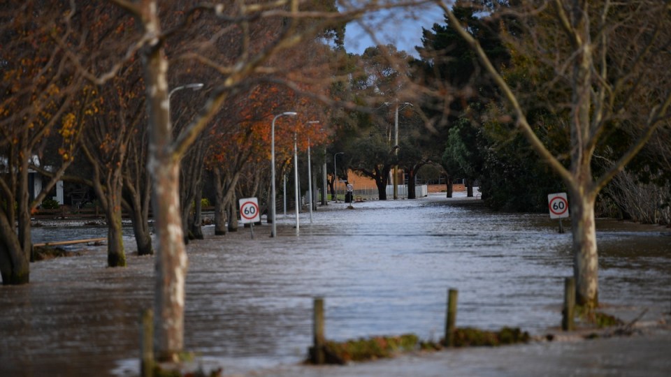 man missing victoria floods