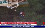 blue mountains landslide
