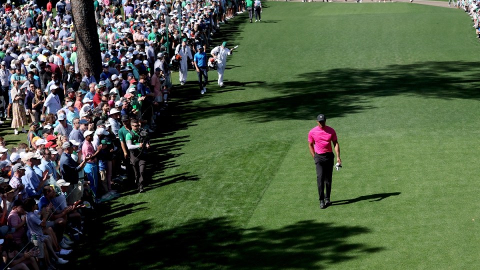 tiger woods masters