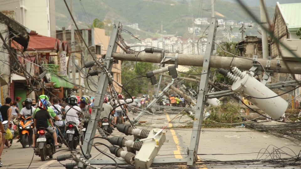 Philippines storm death toll