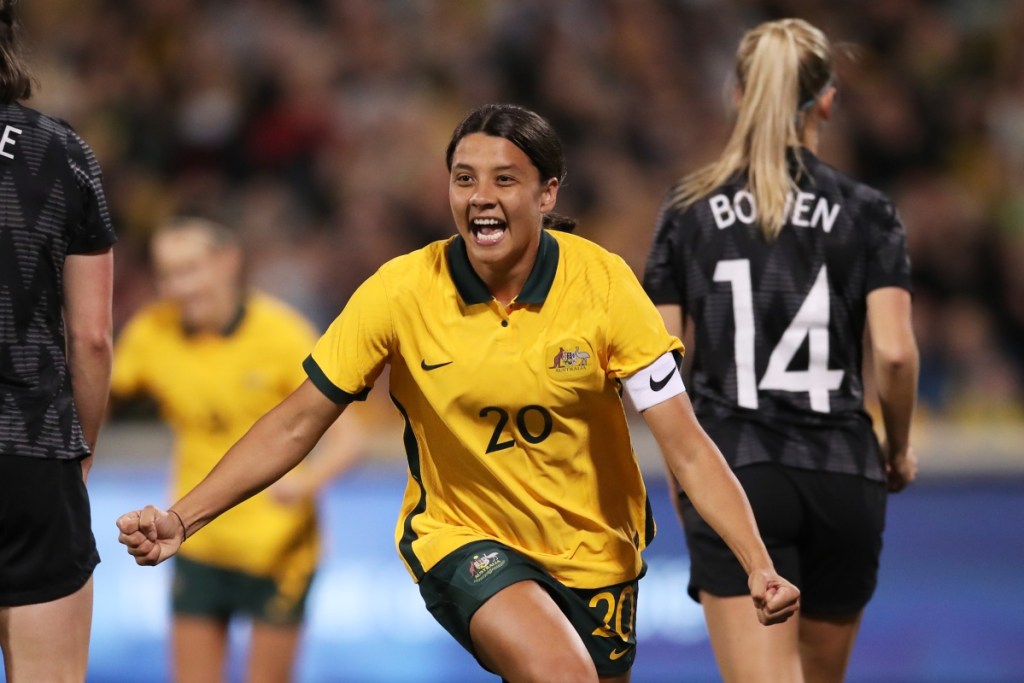 Sam Kerr Fifa