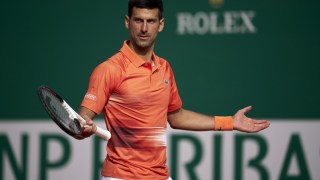 Novak Djokovic Monaco
