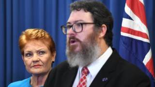 george christensen one nation