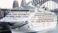 The Pacific Explorer is the first cruise liner to visit Australia since March 2020.