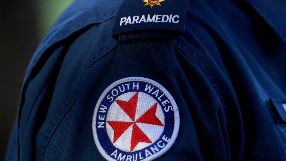 Paramedic strike