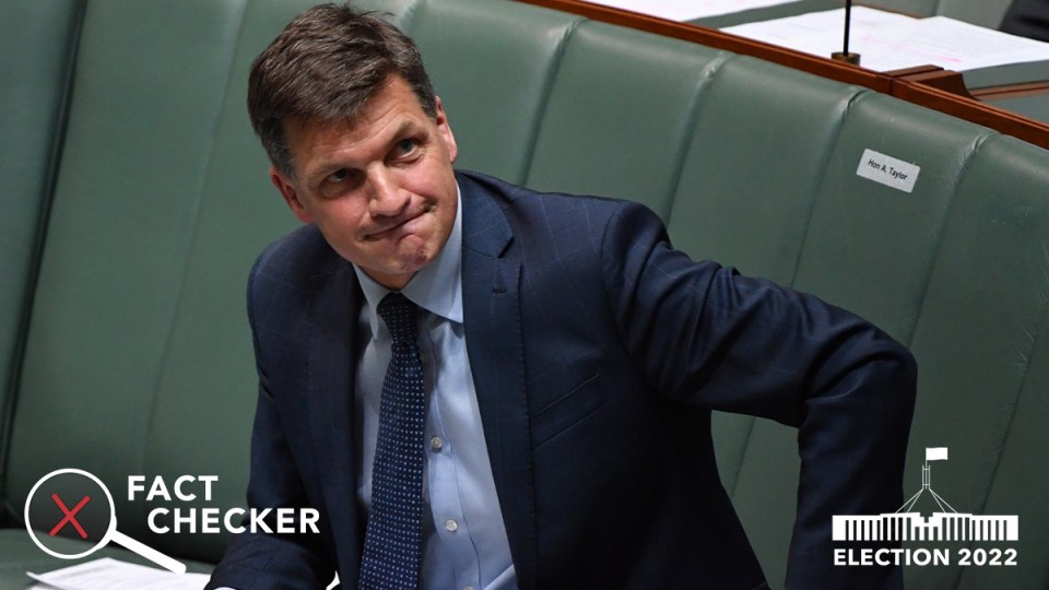 Angus Taylor