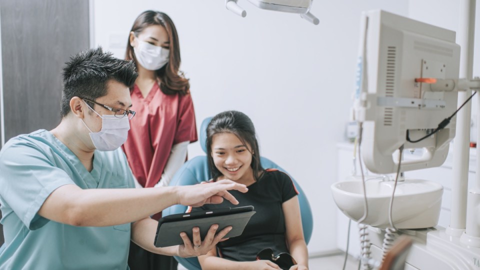 Dental health cover