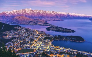 New Zealand's first six-star hotel has opened in Queenstown.