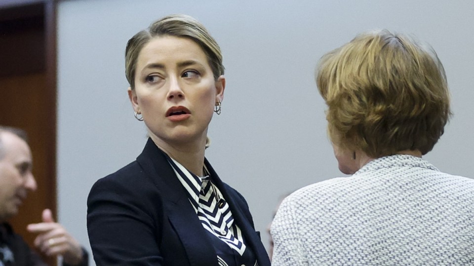 johnny depp amber heard