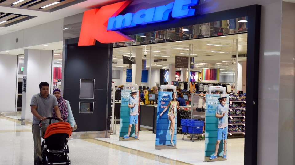 kmart bunnings good guys facial tech