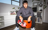 Michael Fan is part of a growing trend of collecting sneakers.