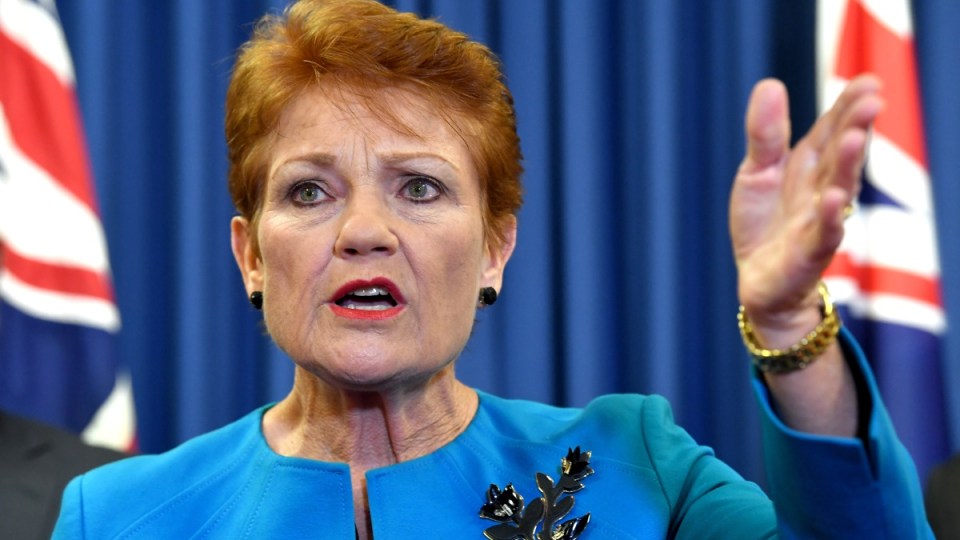 Pauline Hanson