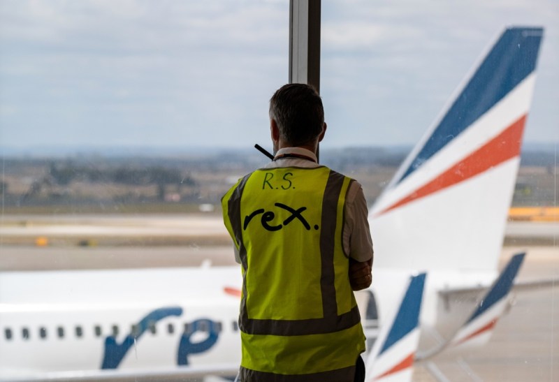 Rex passengers will be able to seamlessly transfer to and from Delta's flights to the US.