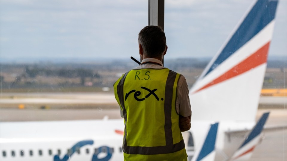 Rex passengers will be able to seamlessly transfer to and from Delta's flights to the US.