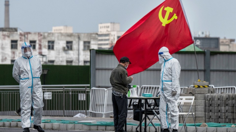 China lockdown