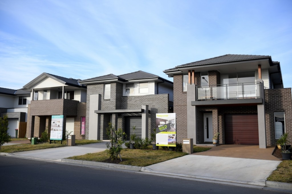 Under Labor's Help to Buy scheme, the government would contribute up to 40 per cent equity for people buying new homes.