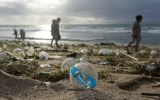 Some tourist hotspots have serious litter problems.