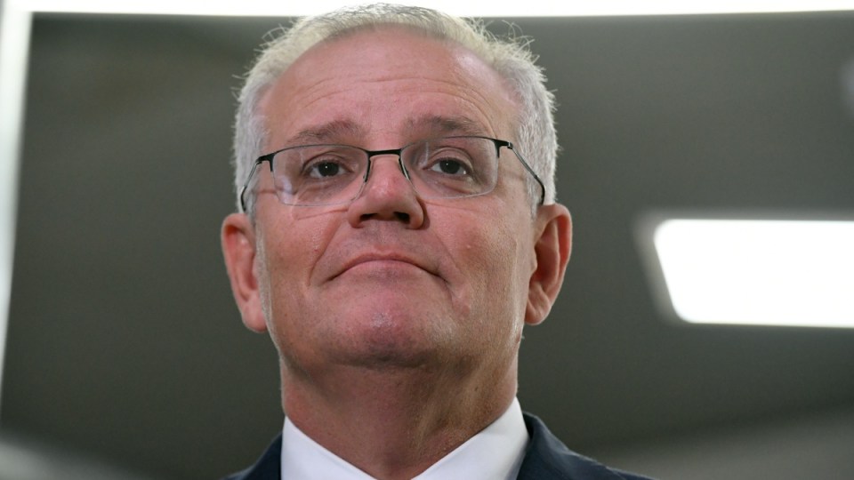 Scott Morrison cabinet leak