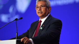 Sri Lankan president
