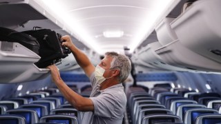 mask plane australia