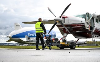 Videos: Passenger lands plane