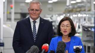scott morrison election change