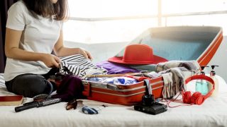 pack for a trip